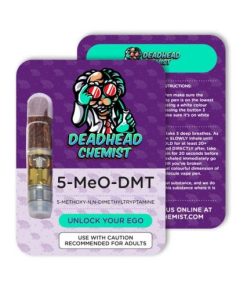 Deadhead Chemist 5-Meo-DMT(Cartridge) .5mL