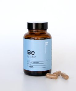 Be Brilliant (Booster) Mushroom Supplement Capsules