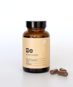 Be Energized (Booster) Mushroom Supplement Capsules