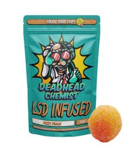 LSD Edible 100ug Fuzzy Peach Deadhead Chemist