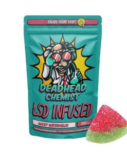 LSD Edible 100ug Wacky Watermelon Deadhead Chemist