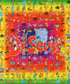 Pure LSD Tab Dr. Seuss