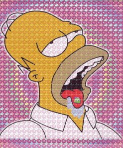 Pure LSD Tab Homer