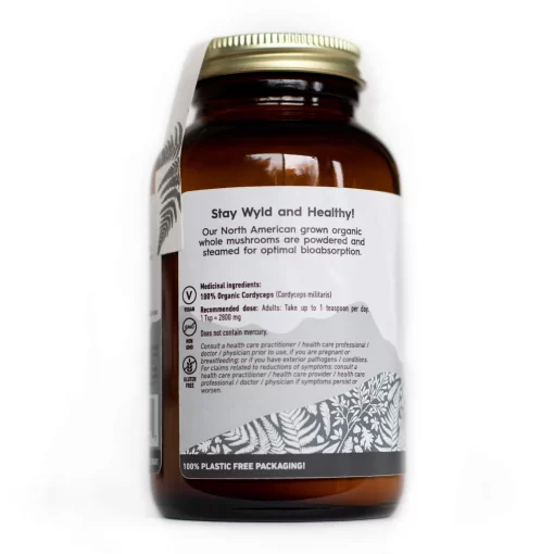 Stay Wyld Organics – Cordyceps Powder (100g)