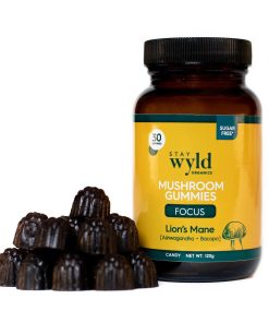 Stay Wyld Organics – Lion’s Mane Mushroom Gummies Edibles