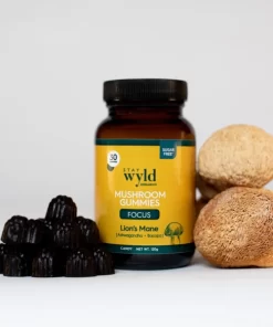 Stay Wyld Organics – Lion’s Mane Mushroom Gummies Edibles