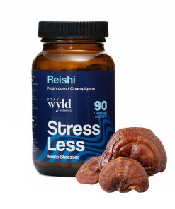 Stay Wyld Organics – Reishi Mushroom Capsules (Bottle of 90)