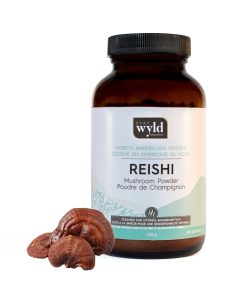 Stay Wyld Organics – Reishi Mushroom Powder (70g)