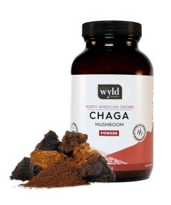 Stay Wyld Organics – Chaga Mushroom Powder (100g)