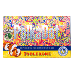 Polkadot | Toblerone | Contains nuts |4g