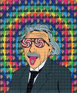 Pure LSD Tab Albert Einstein