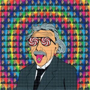 Pure LSD Tab Albert Einstein