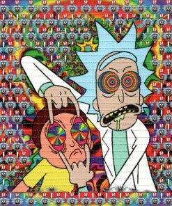 Pure LSD Tab Rick and Morty