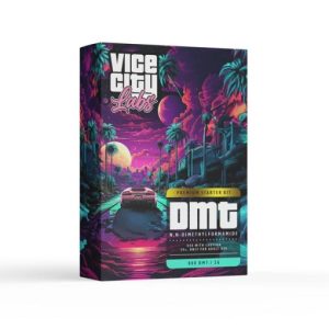 1ml DMT Vape Kit 800mg PREMIUM (Vape+ Battery) Vice City Labs