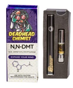 DMT (Cartridge and Battery) .5mL Deadhead Chemist