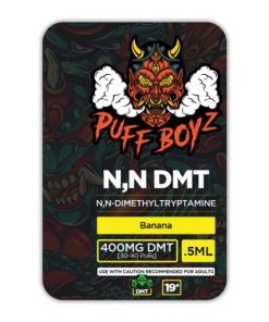 DMT NN .5ML(400MG DMT) – Puff Boyz – Banana