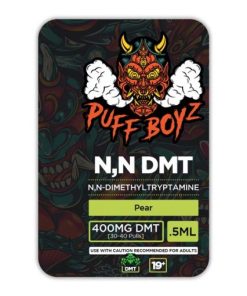 DMT NN .5ML(400MG DMT) – Puff Boyz – Pear