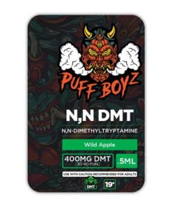 DMT NN .5ML(400MG DMT) – Puff Boyz – Wild Apple