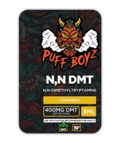 DMT NN .5ML(400MG DMT) – Puff Boyz – Cavendish