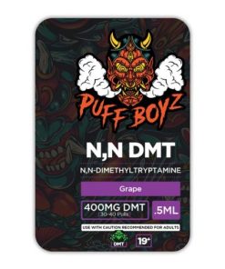 DMT NN .5ML(400MG DMT) – Puff Boyz – Grape