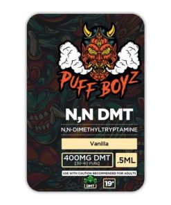 DMT NN .5ML(400MG DMT) – Puff Boyz – Vanilla