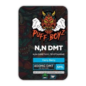 DMT NN .5ML(400MG DMT) – Puff Boyz – Verry Berry