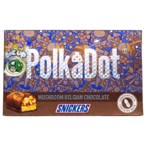 Polkadot | Snickers | Contains nuts | 4g