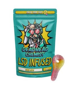 LSD Edible 100ug Sour Key Deadhead Chemist