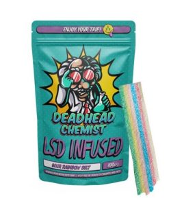 LSD Edible 100ug Sour Rainbow Belt Deadhead Chemist