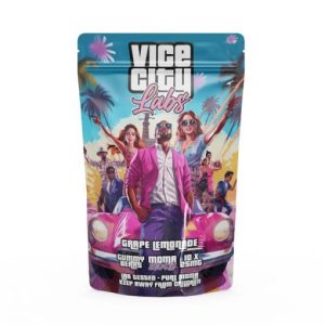 Vice City Labs – Grape MDMA Gummy Bears – 250MG