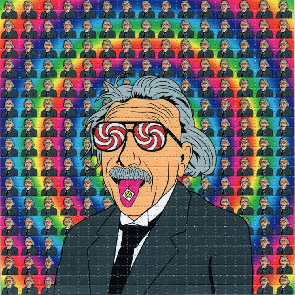 Buy LSD Tab Albert Einstein